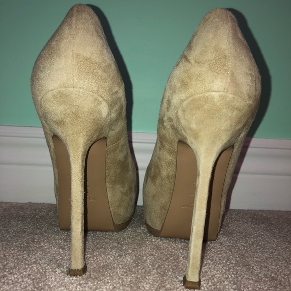 YSL tribtoo suede heels - Picture 4 of 11